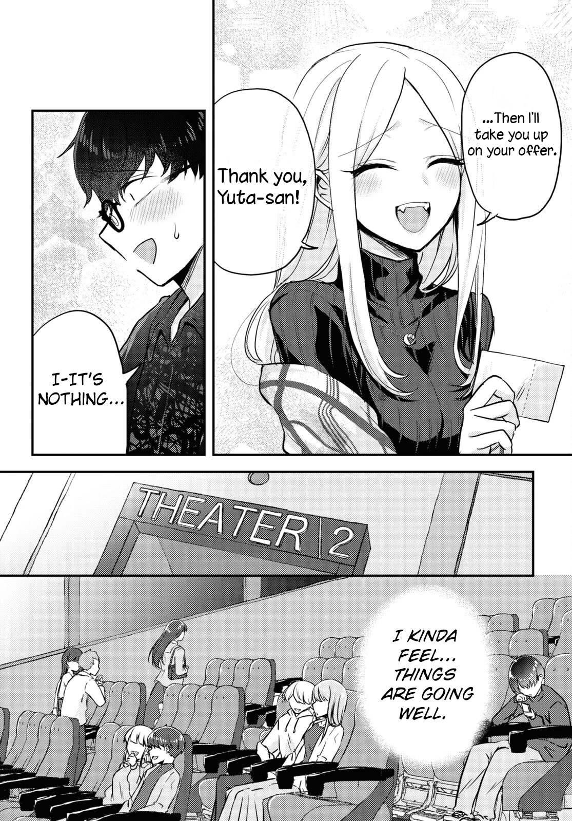 The Woman Who Messes With My Emotions Chapter 7 page 11 - Chapter 7