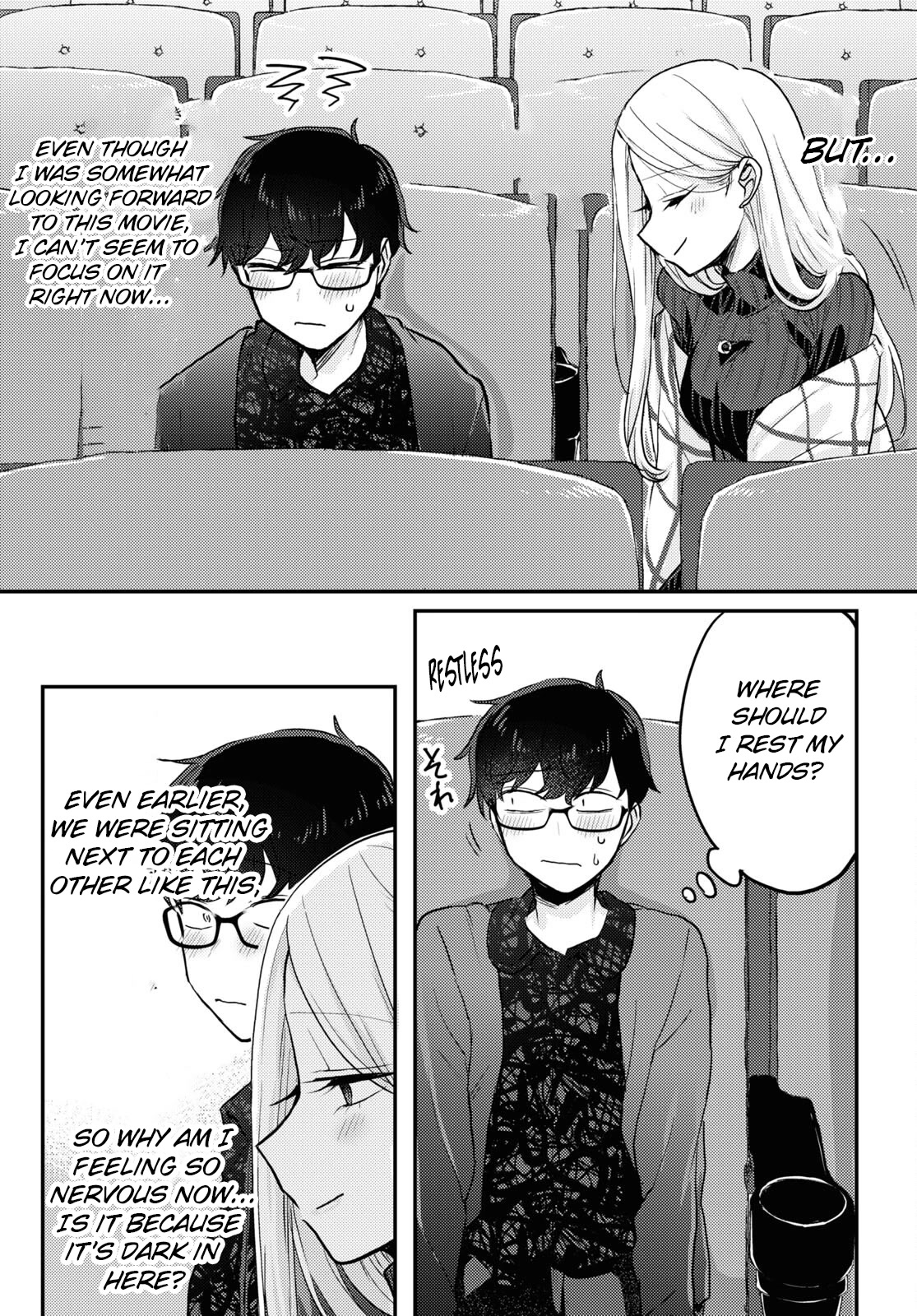 The Woman Who Messes With My Emotions Chapter 7 page 12 - Chapter 7
