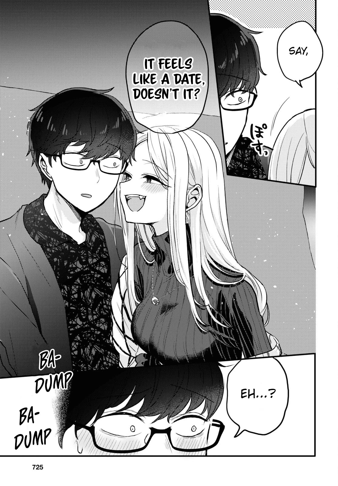 The Woman Who Messes With My Emotions Chapter 7 page 13 - Chapter 7