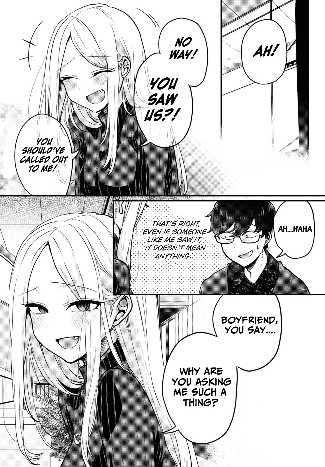 The Woman Who Messes With My Emotions Chapter 7 page 2 - Chapter 7