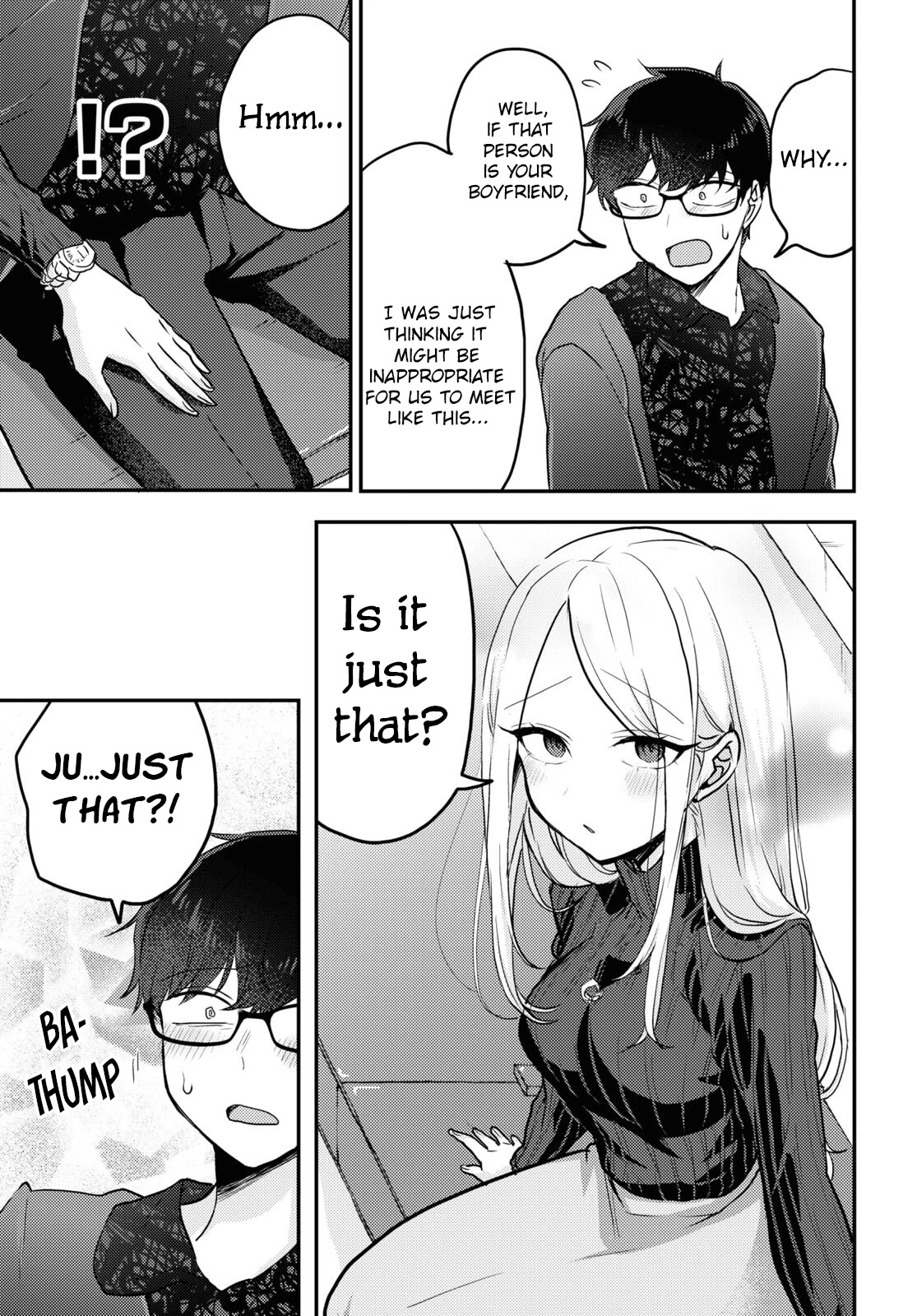 The Woman Who Messes With My Emotions Chapter 7 page 3 - Chapter 7