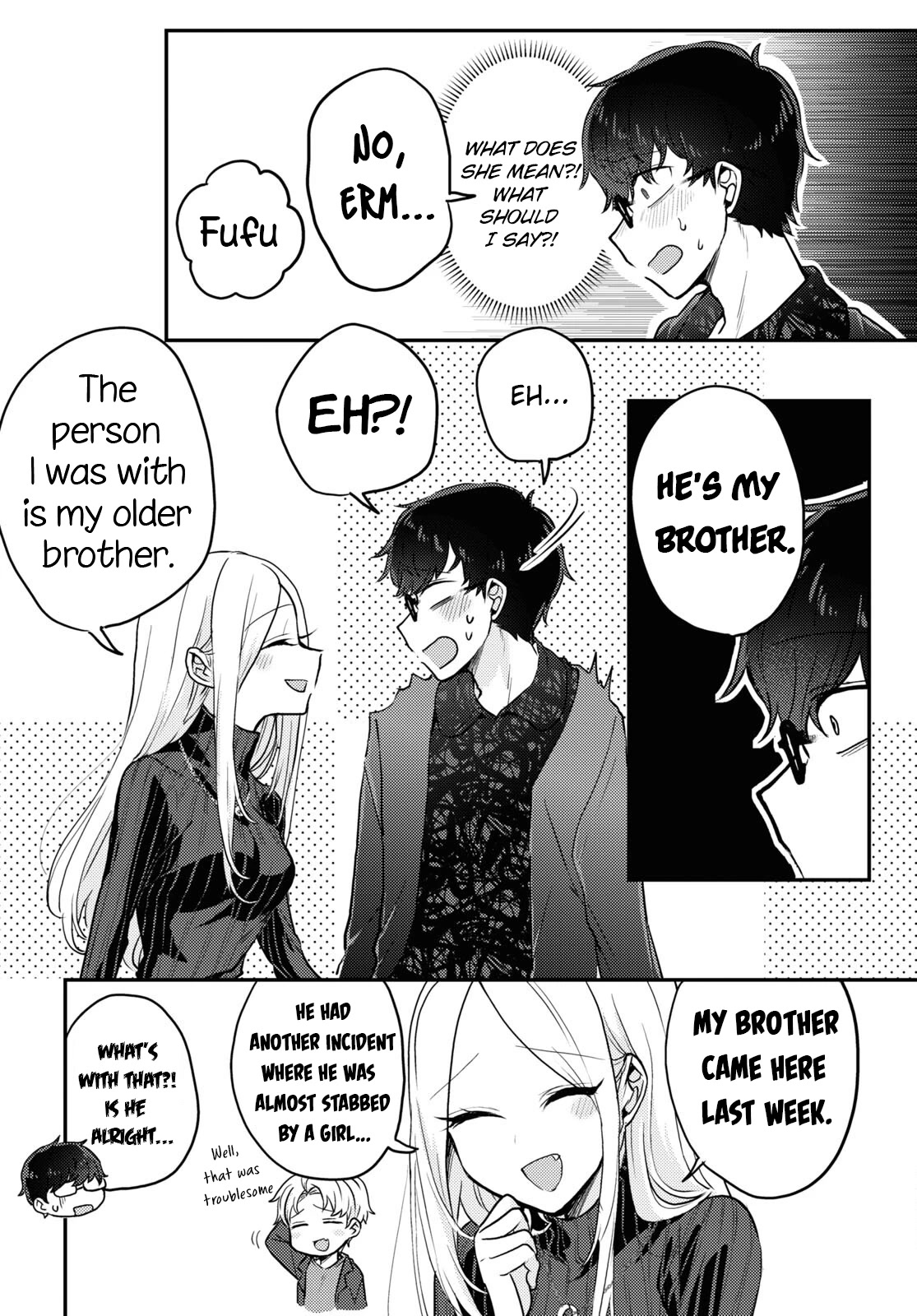 The Woman Who Messes With My Emotions Chapter 7 page 4 - Chapter 7