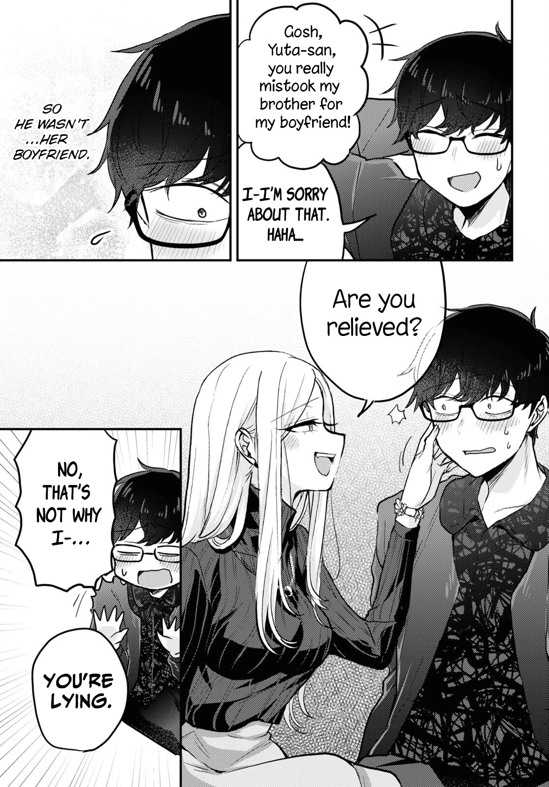 The Woman Who Messes With My Emotions Chapter 7 page 5 - Chapter 7