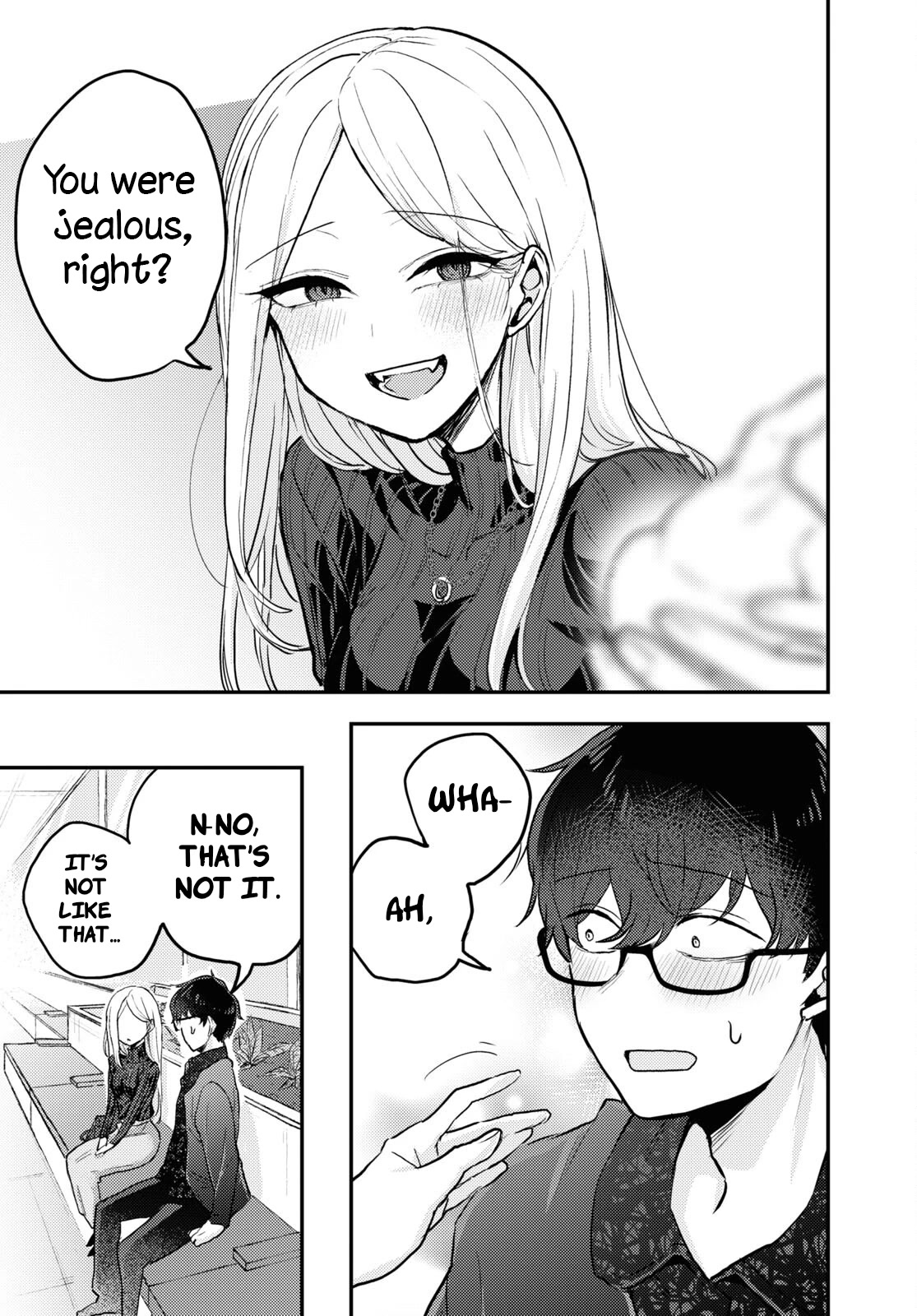The Woman Who Messes With My Emotions Chapter 7 page 6 - Chapter 7