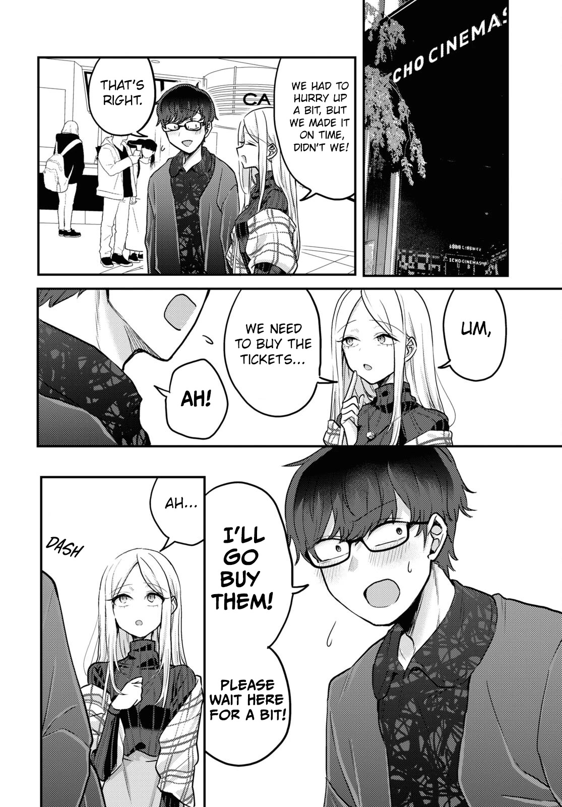 The Woman Who Messes With My Emotions Chapter 7 page 8 - Chapter 7