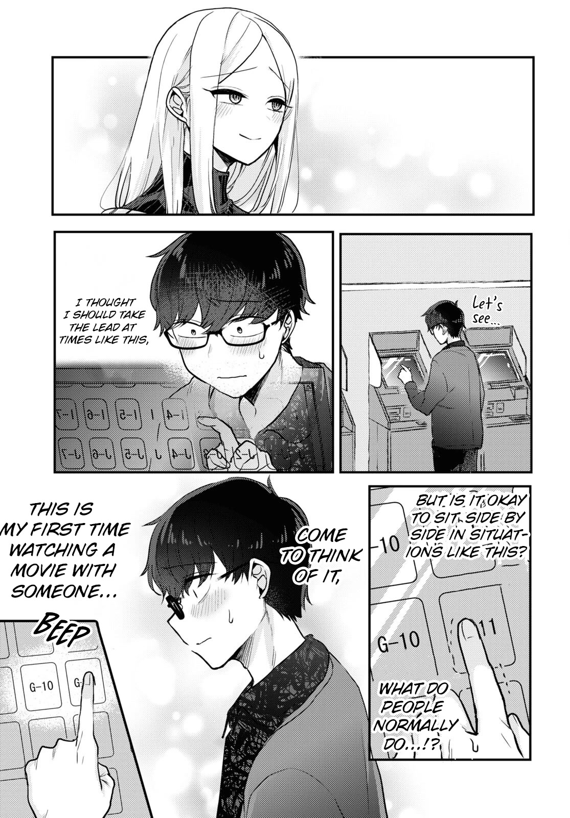 The Woman Who Messes With My Emotions Chapter 7 page 9 - Chapter 7