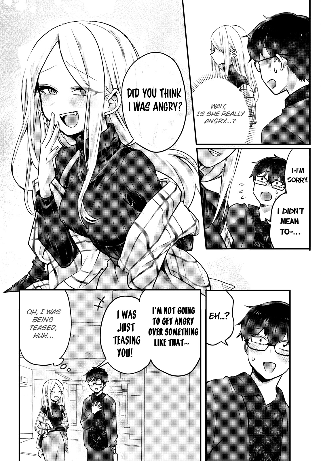 The Woman Who Messes With My Emotions Chapter 8 page 10 - Chapter 8