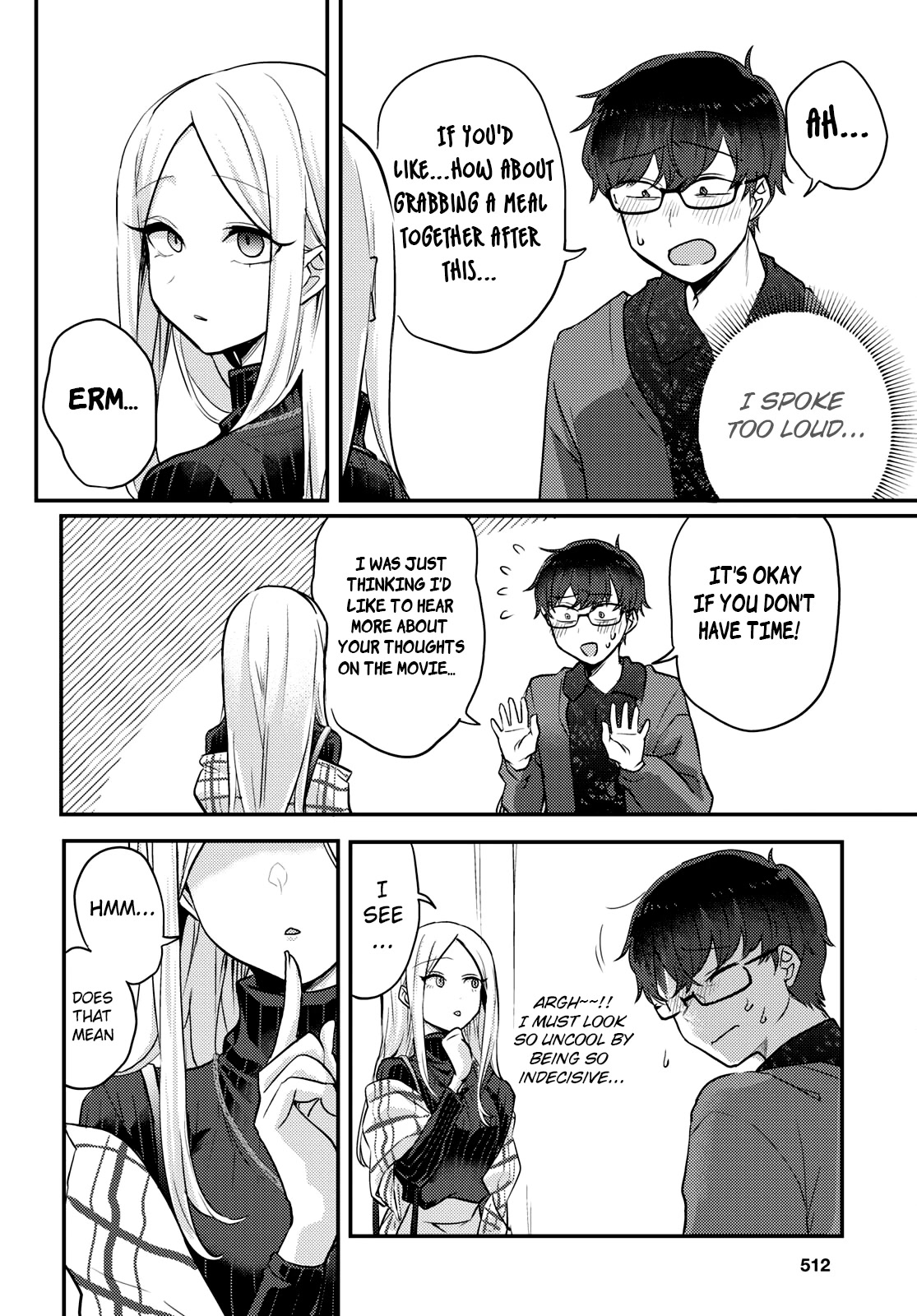 The Woman Who Messes With My Emotions Chapter 8 page 12 - Chapter 8