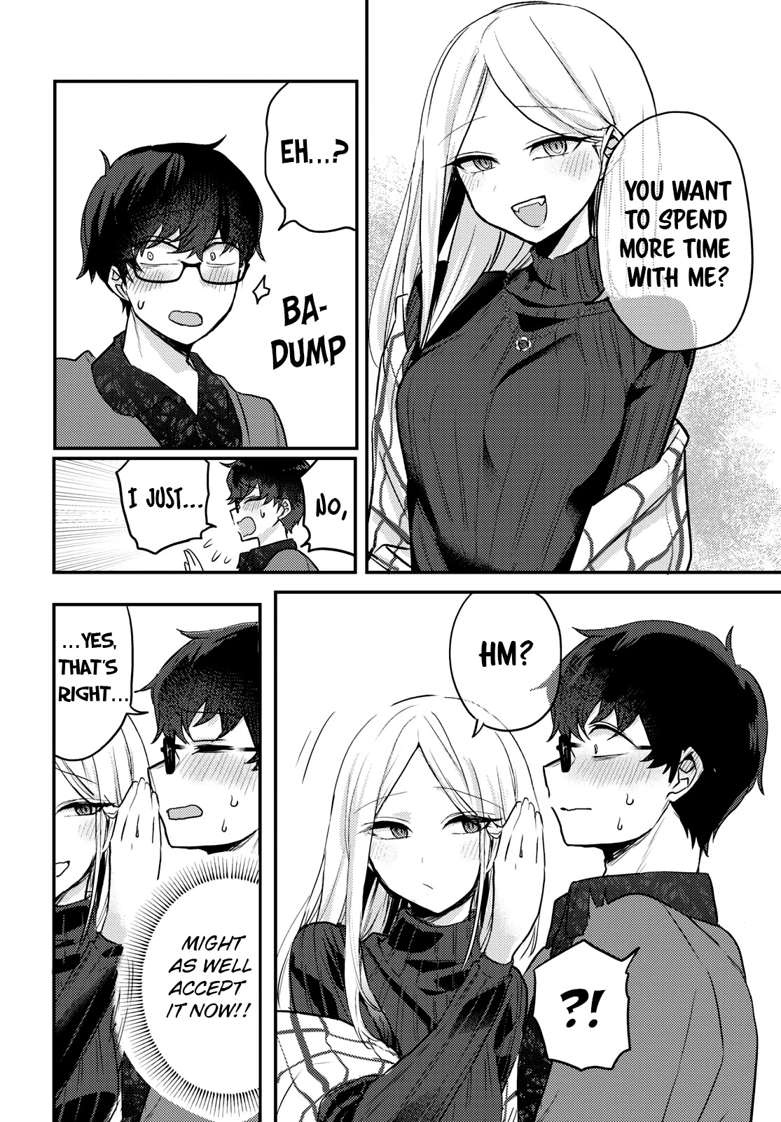 The Woman Who Messes With My Emotions Chapter 8 page 13 - Chapter 8
