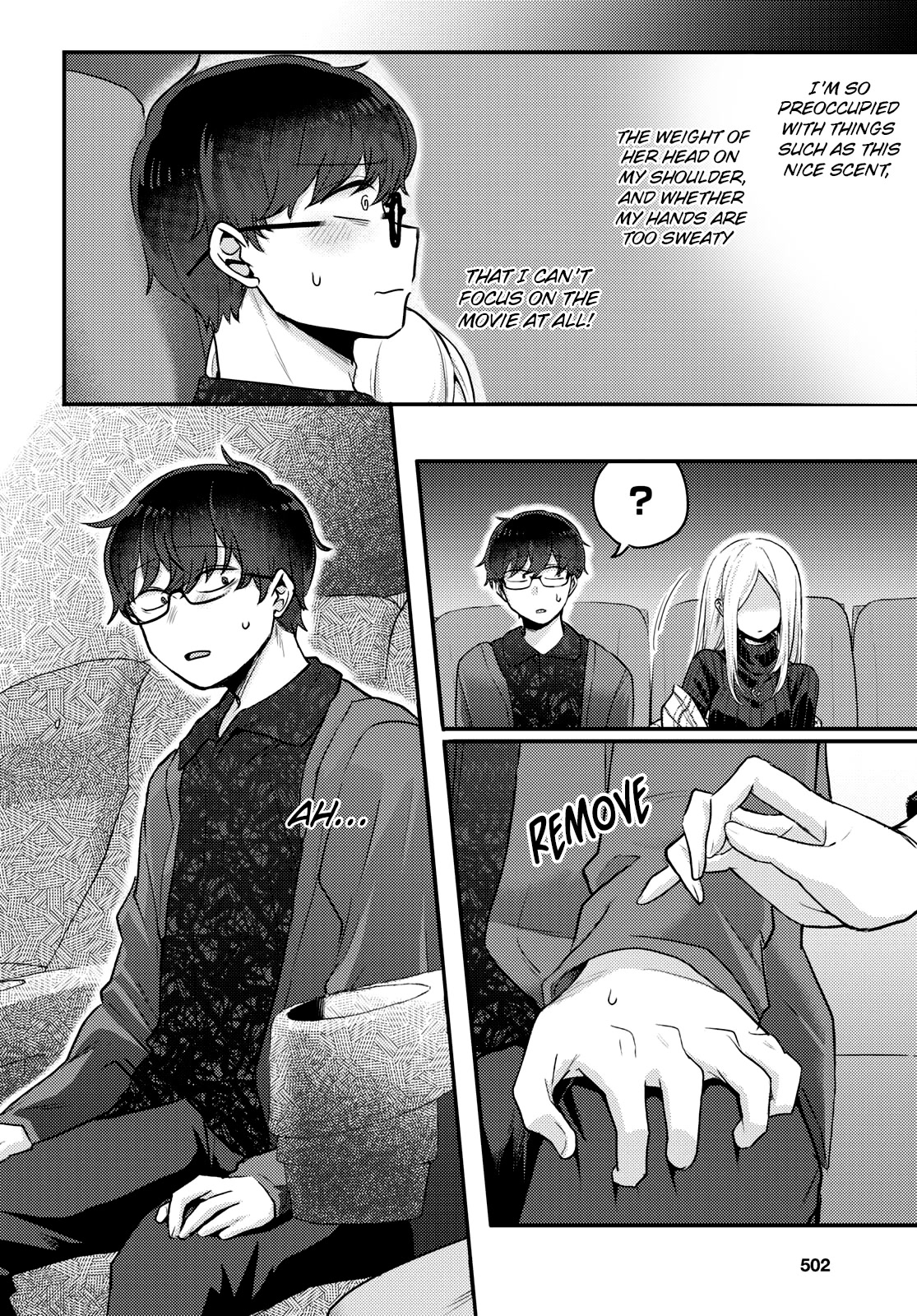 The Woman Who Messes With My Emotions Chapter 8 page 2 - Chapter 8