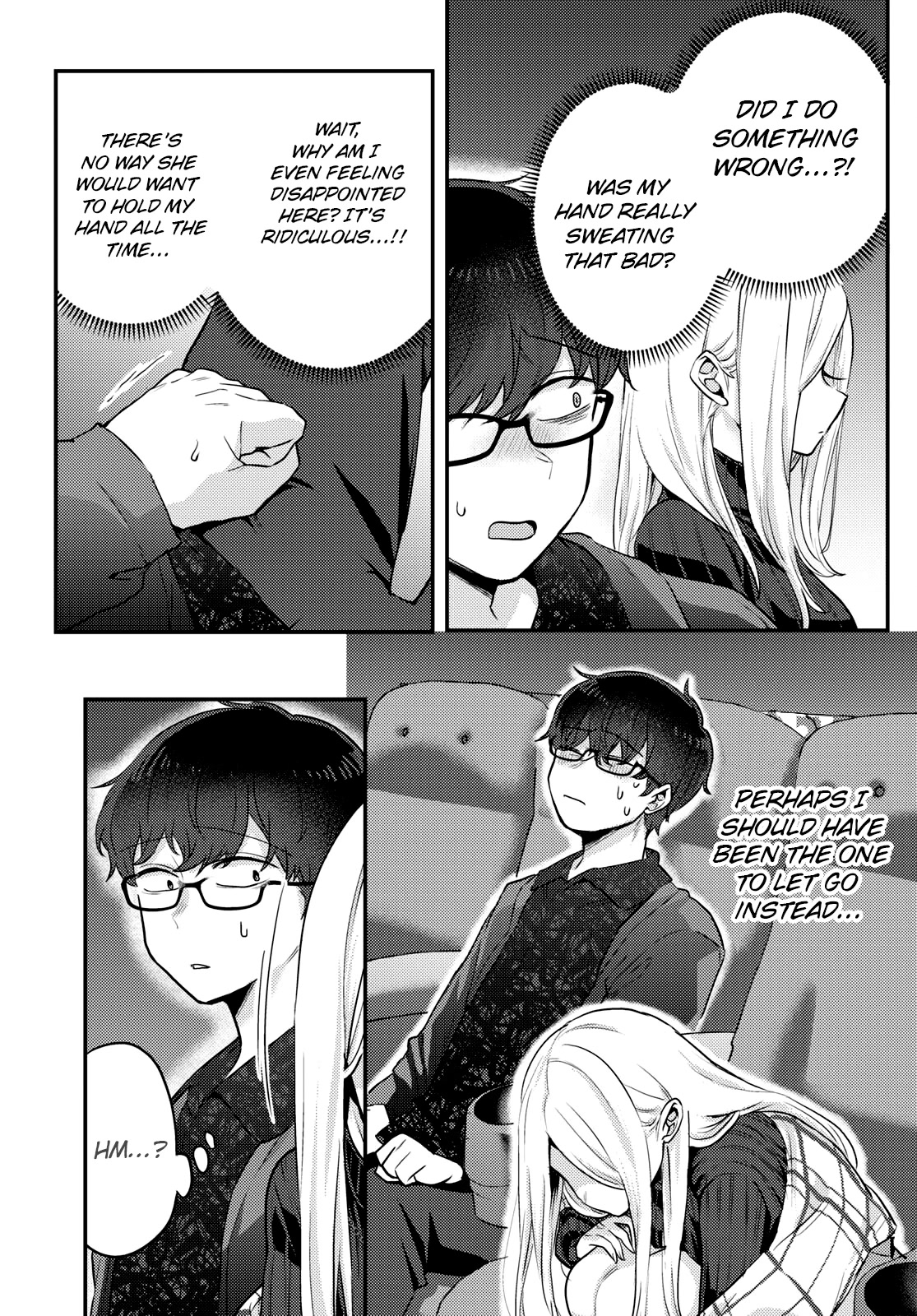The Woman Who Messes With My Emotions Chapter 8 page 3 - Chapter 8
