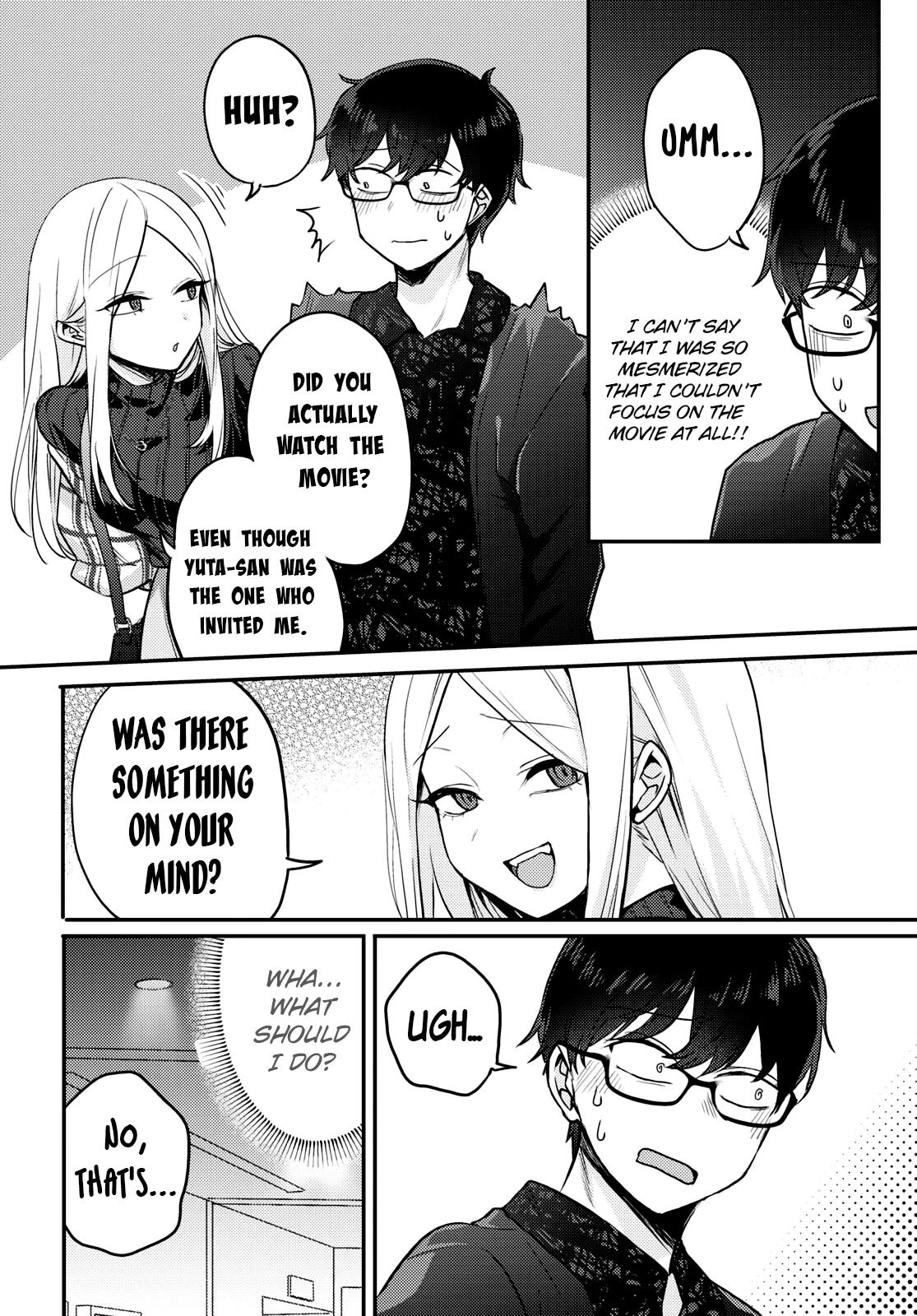 The Woman Who Messes With My Emotions Chapter 8 page 8 - Chapter 8