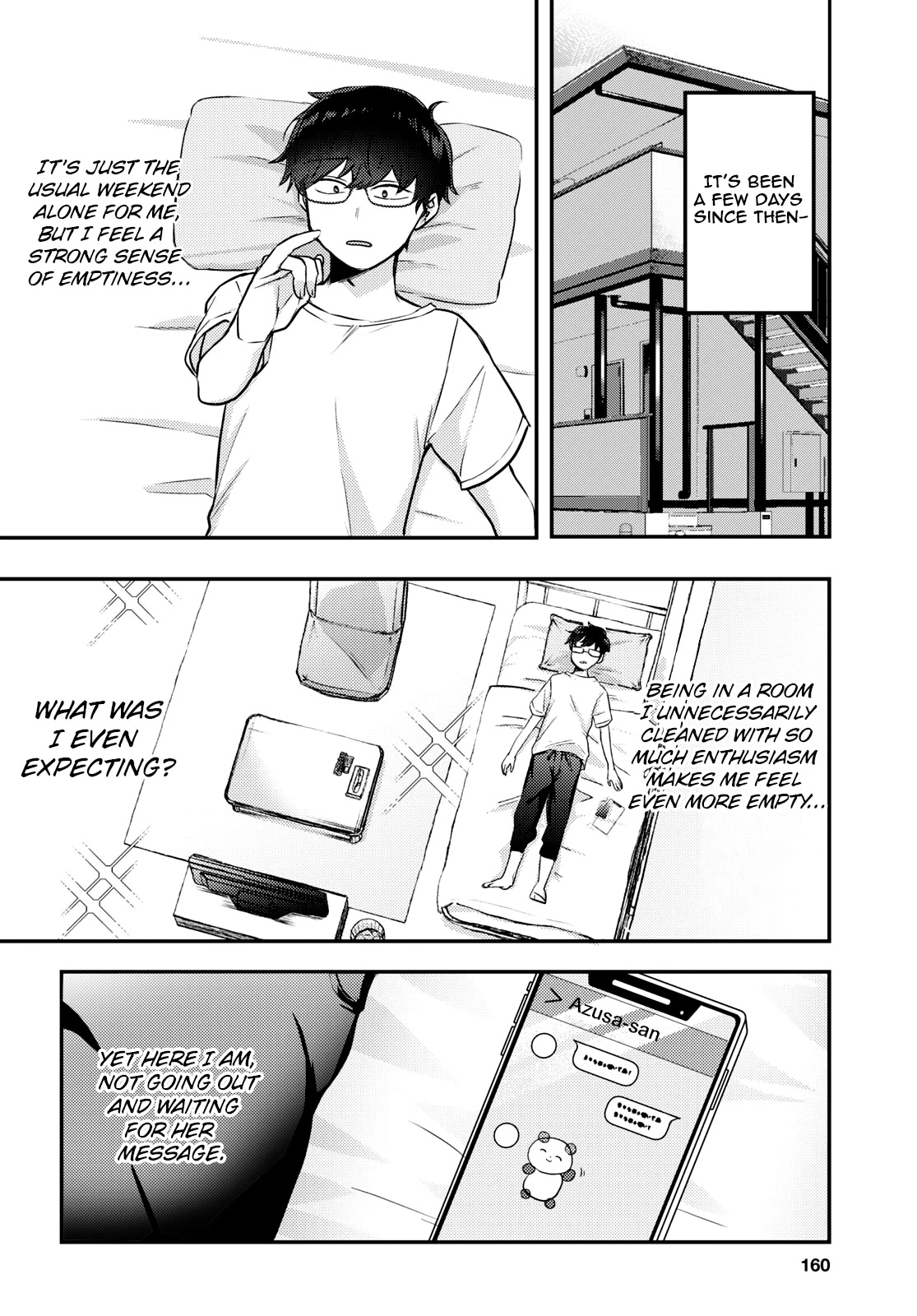 The Woman Who Messes With My Emotions Chapter 9 page 12 - Chapter 9