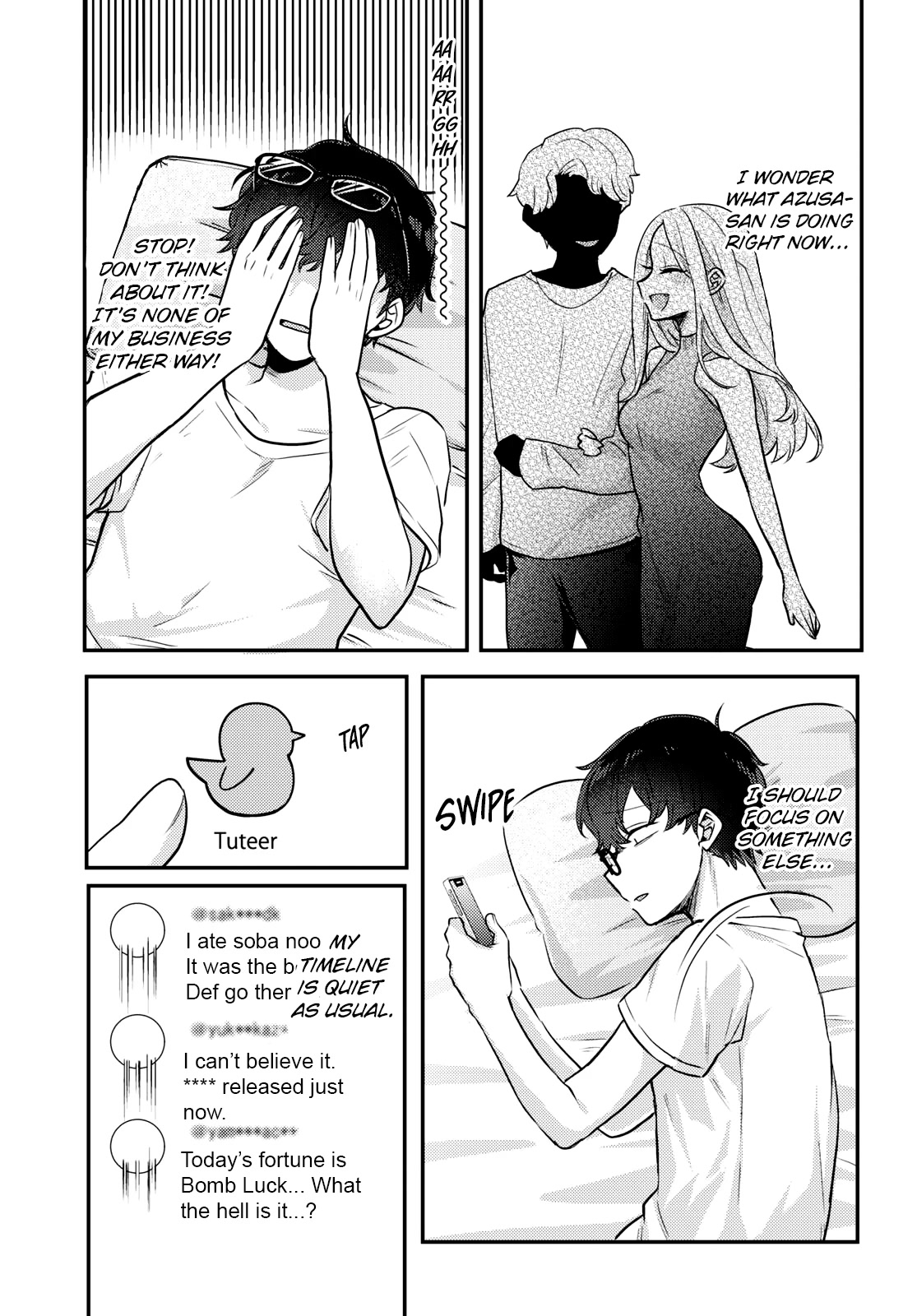 The Woman Who Messes With My Emotions Chapter 9 page 13 - Chapter 9