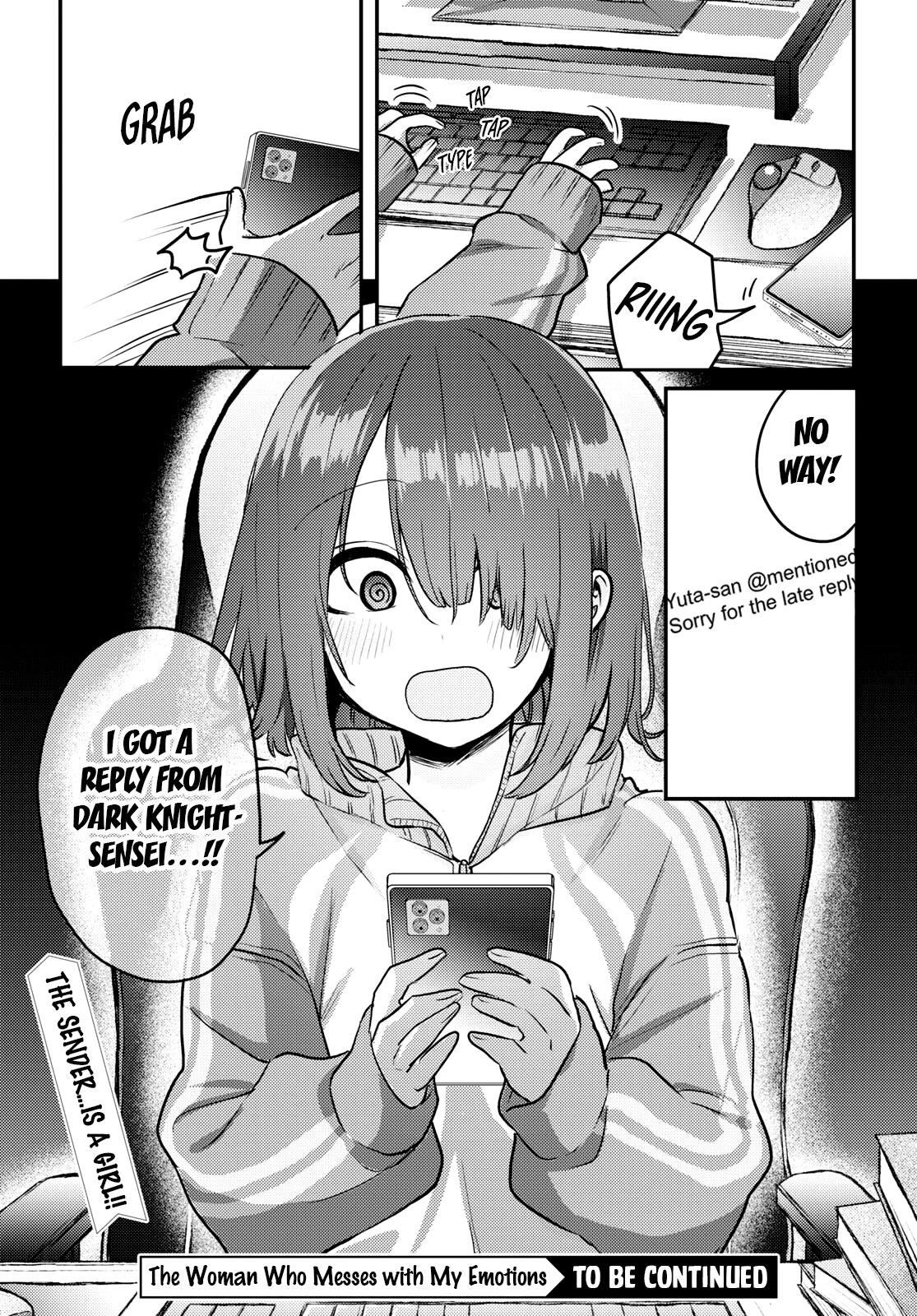 The Woman Who Messes With My Emotions Chapter 9 page 15 - Chapter 9