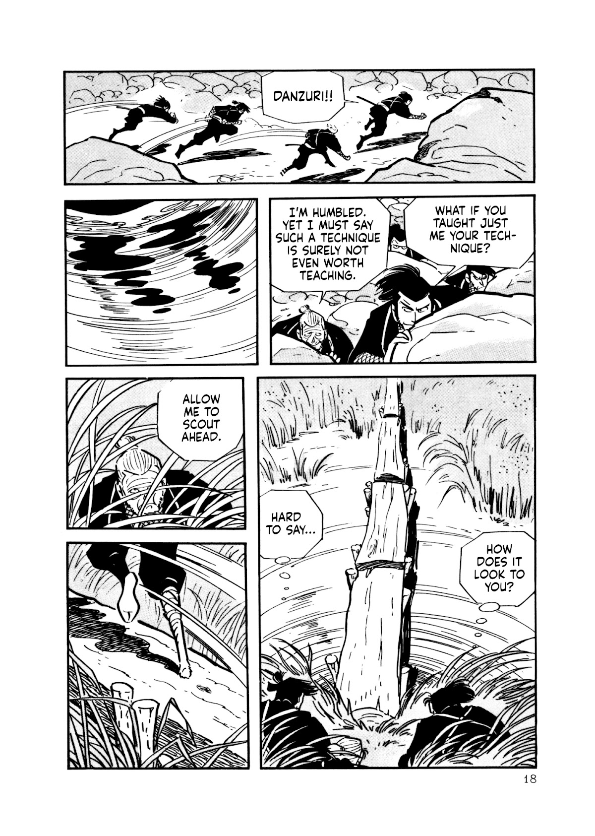 The Wooden-Mortared Kingdom - Garo 20th Anniversary Memorial Issue Chapter 1 page 10 - Chapter 1: Zashiki Warashi [Shirato Sanpei]