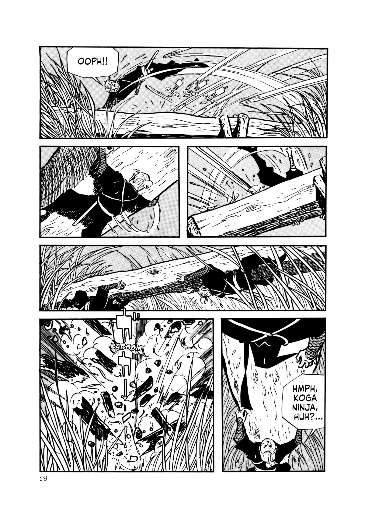 The Wooden-Mortared Kingdom - Garo 20th Anniversary Memorial Issue Chapter 1 page 11 - Chapter 1: Zashiki Warashi [Shirato Sanpei]