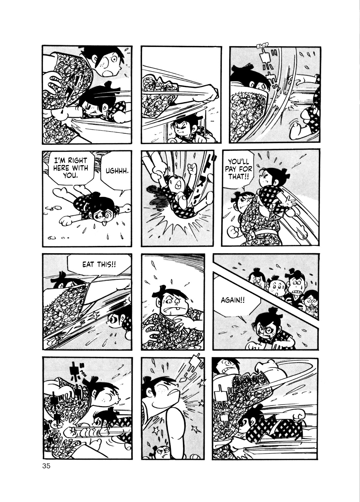The Wooden-Mortared Kingdom - Garo 20th Anniversary Memorial Issue Chapter 1 page 27 - Chapter 1: Zashiki Warashi [Shirato Sanpei]