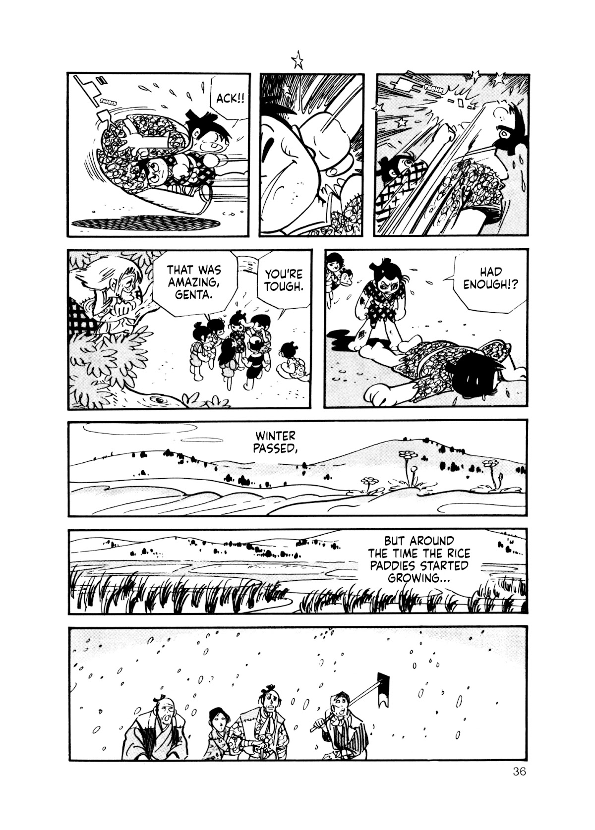 The Wooden-Mortared Kingdom - Garo 20th Anniversary Memorial Issue Chapter 1 page 28 - Chapter 1: Zashiki Warashi [Shirato Sanpei]