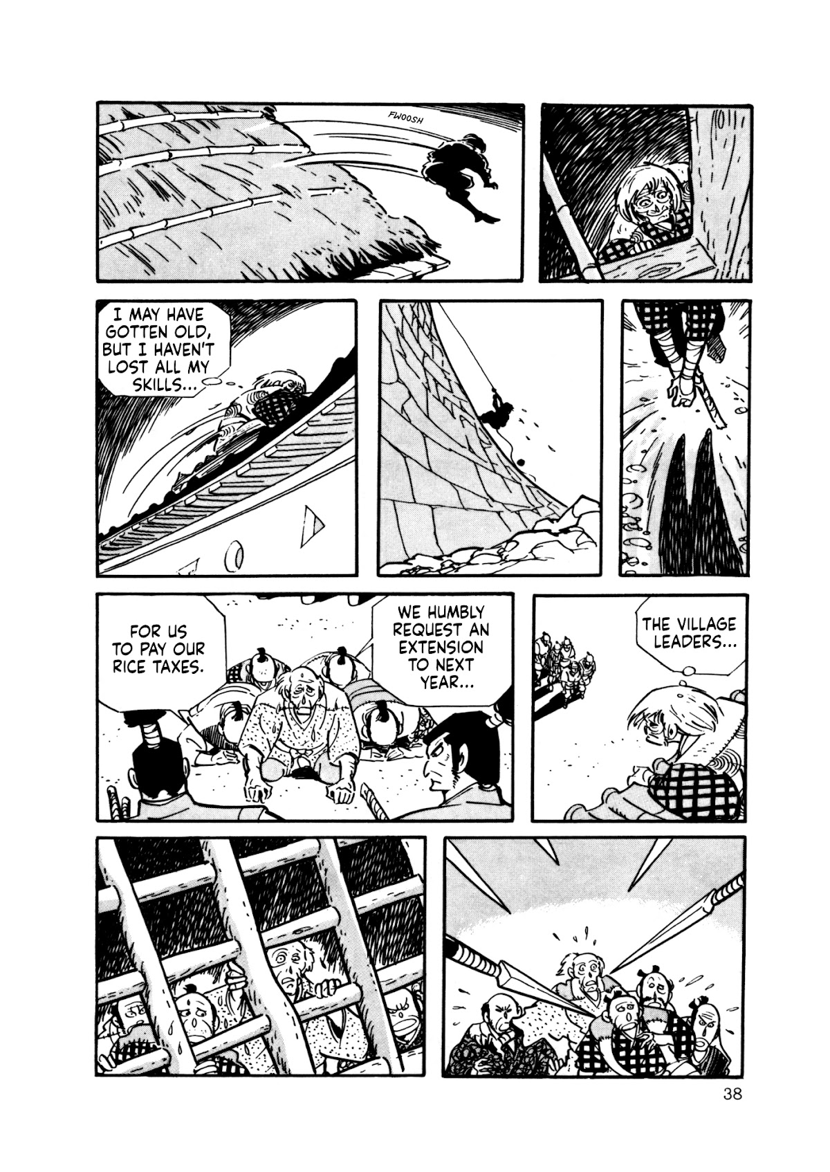 The Wooden-Mortared Kingdom - Garo 20th Anniversary Memorial Issue Chapter 1 page 30 - Chapter 1: Zashiki Warashi [Shirato Sanpei]