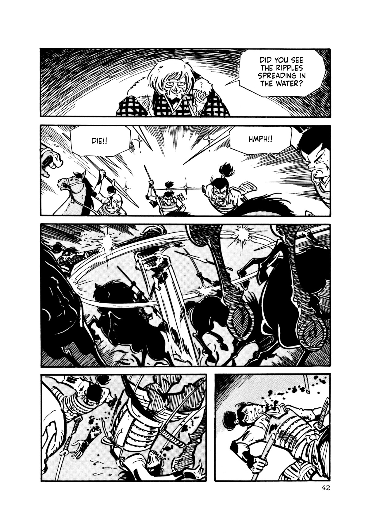 The Wooden-Mortared Kingdom - Garo 20th Anniversary Memorial Issue Chapter 1 page 34 - Chapter 1: Zashiki Warashi [Shirato Sanpei]