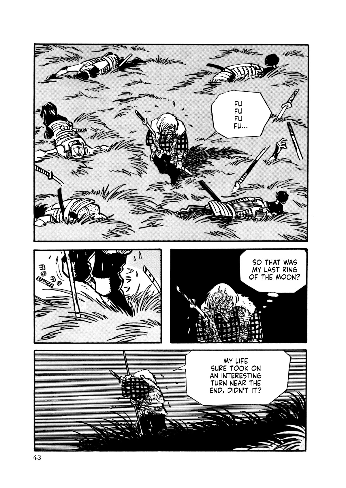 The Wooden-Mortared Kingdom - Garo 20th Anniversary Memorial Issue Chapter 1 page 35 - Chapter 1: Zashiki Warashi [Shirato Sanpei]