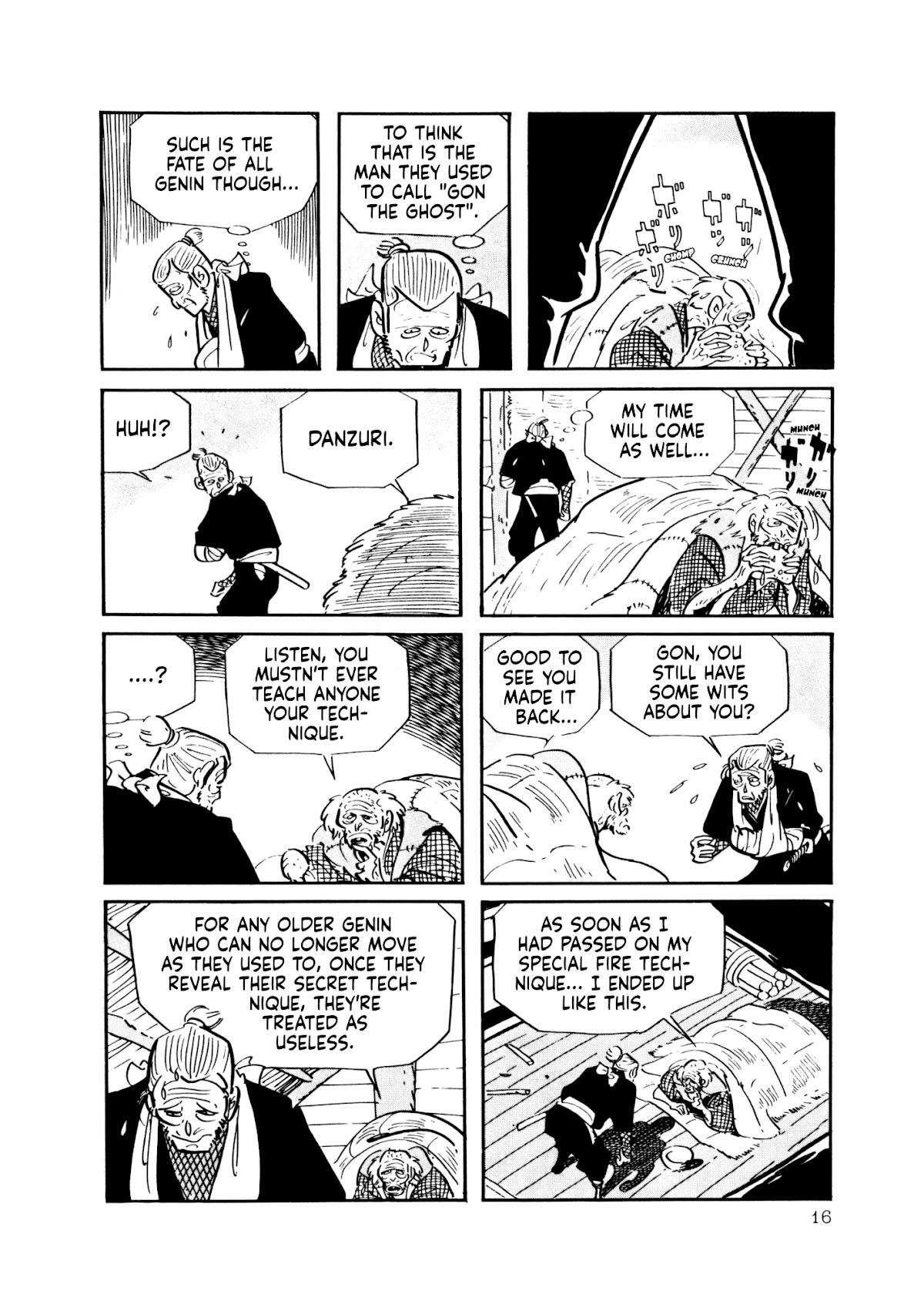 The Wooden-Mortared Kingdom - Garo 20th Anniversary Memorial Issue Chapter 1 page 8 - Chapter 1: Zashiki Warashi [Shirato Sanpei]
