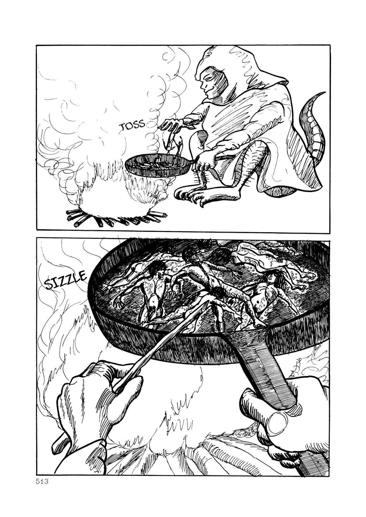 The Wooden-Mortared Kingdom - Garo 20th Anniversary Memorial Issue Chapter 28 page 13 - Chapter 28: Traveller to the North [Yoshida Shouichi]