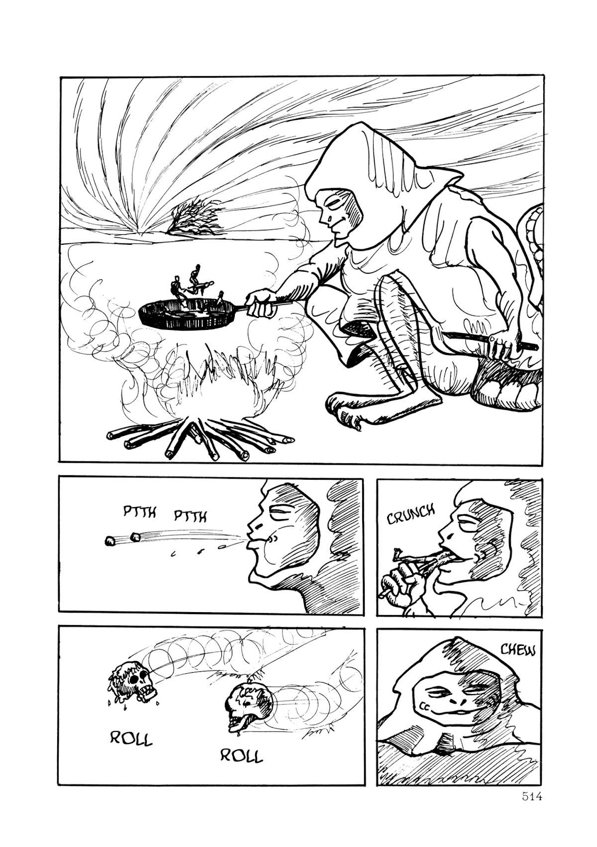 The Wooden-Mortared Kingdom - Garo 20th Anniversary Memorial Issue Chapter 28 page 14 - Chapter 28: Traveller to the North [Yoshida Shouichi]