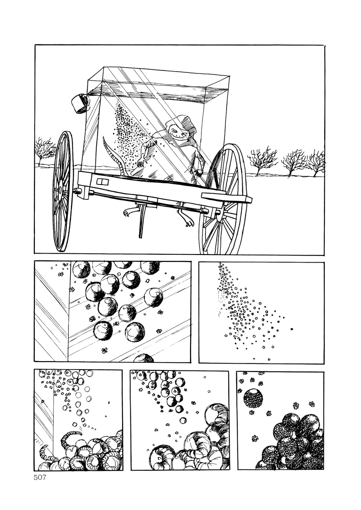 The Wooden-Mortared Kingdom - Garo 20th Anniversary Memorial Issue Chapter 28 page 7 - Chapter 28: Traveller to the North [Yoshida Shouichi]