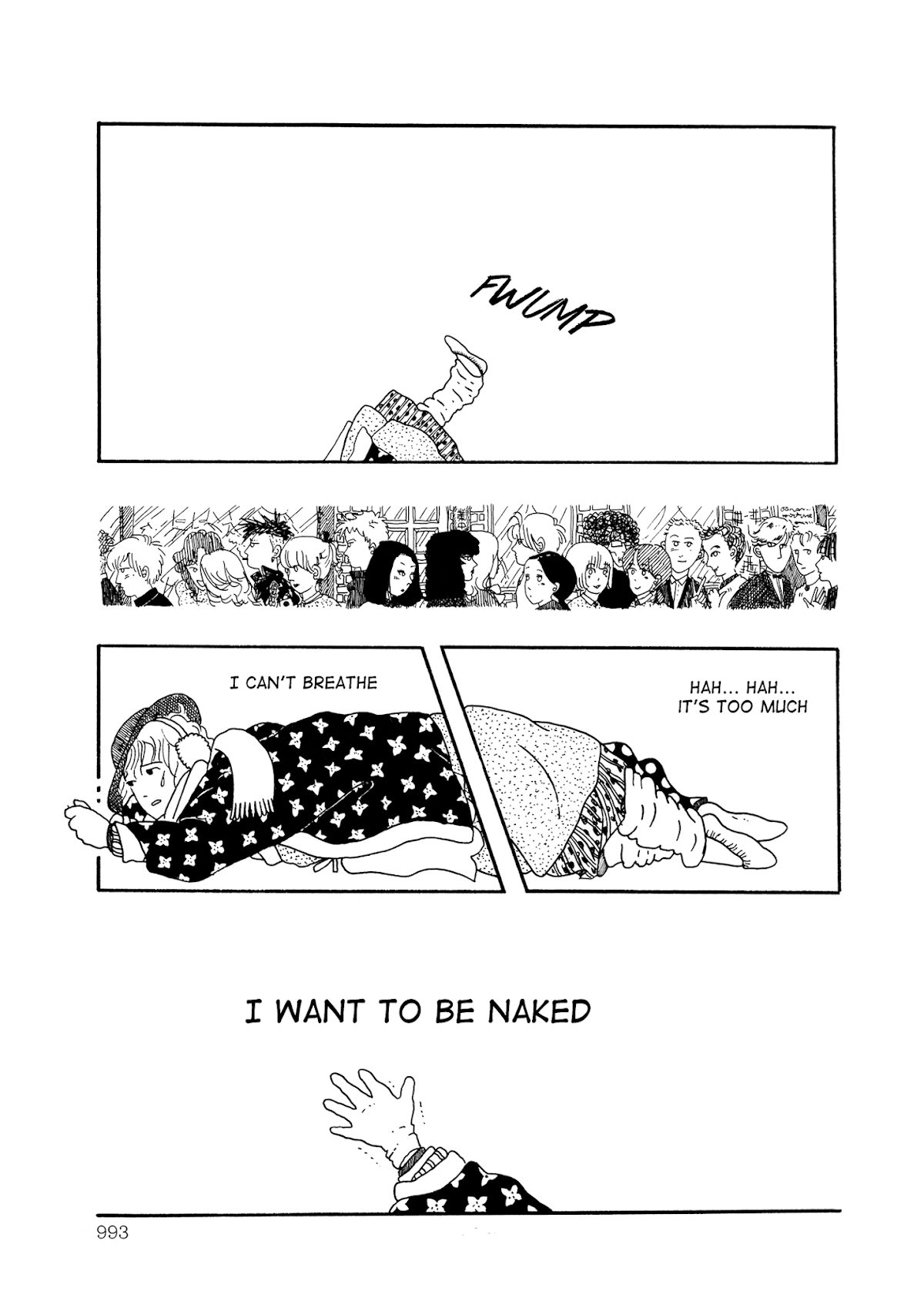 The Wooden-Mortared Kingdom - Garo 20th Anniversary Memorial Issue Chapter 62 page 5 - Chapter 62: End of the Thread [Matsumoto Michiyo]