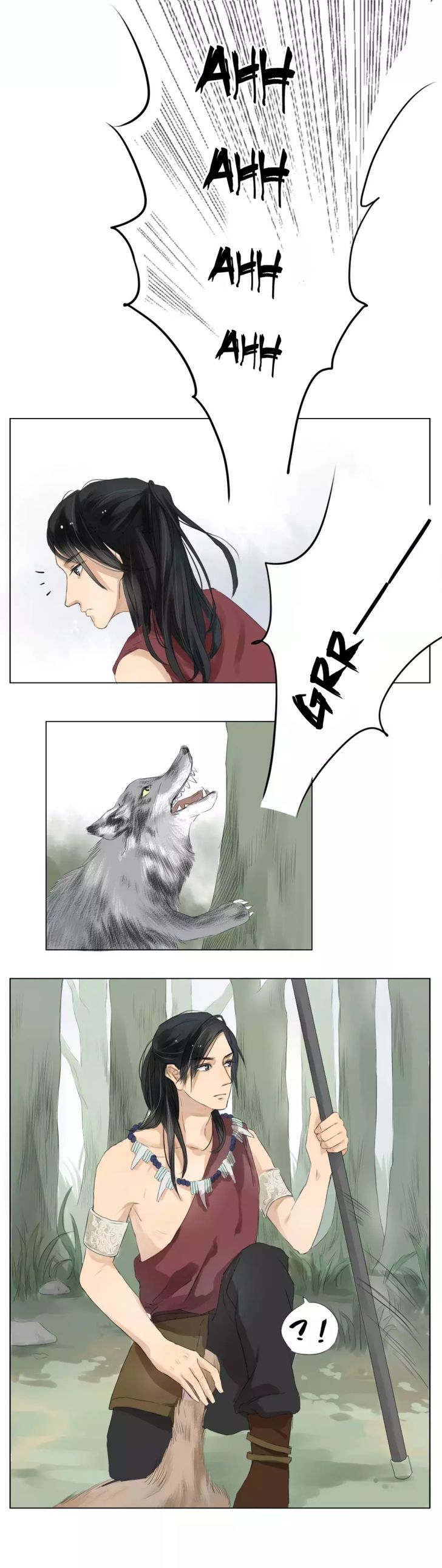 The Wooden Savage and I Chapter 1 page 3 - Chapter 1