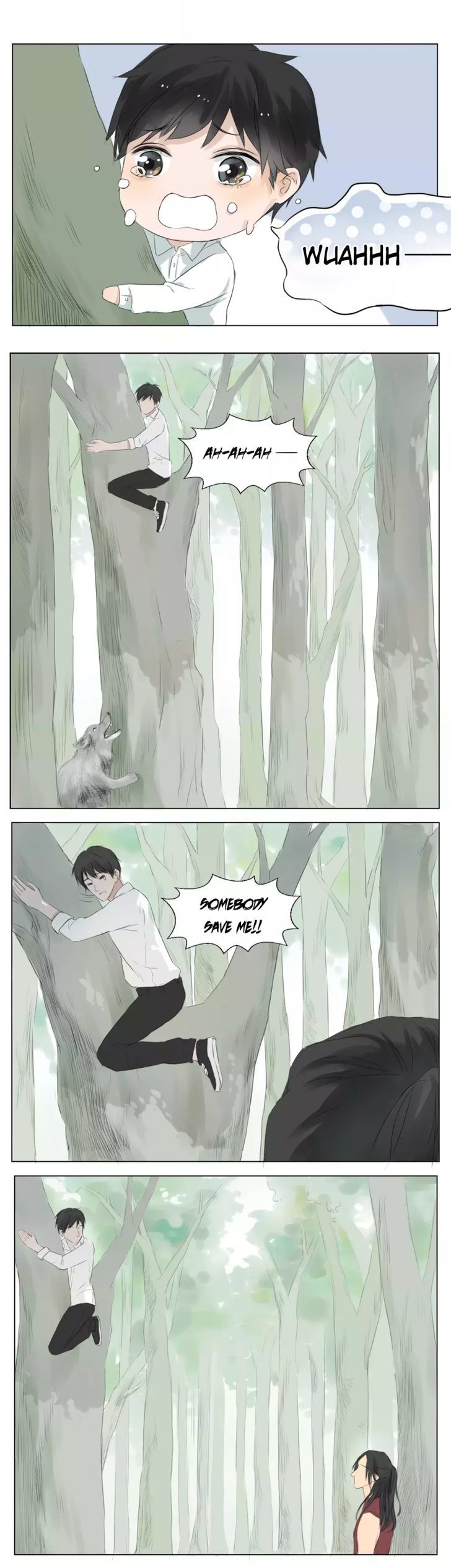 The Wooden Savage and I Chapter 1 page 4 - Chapter 1