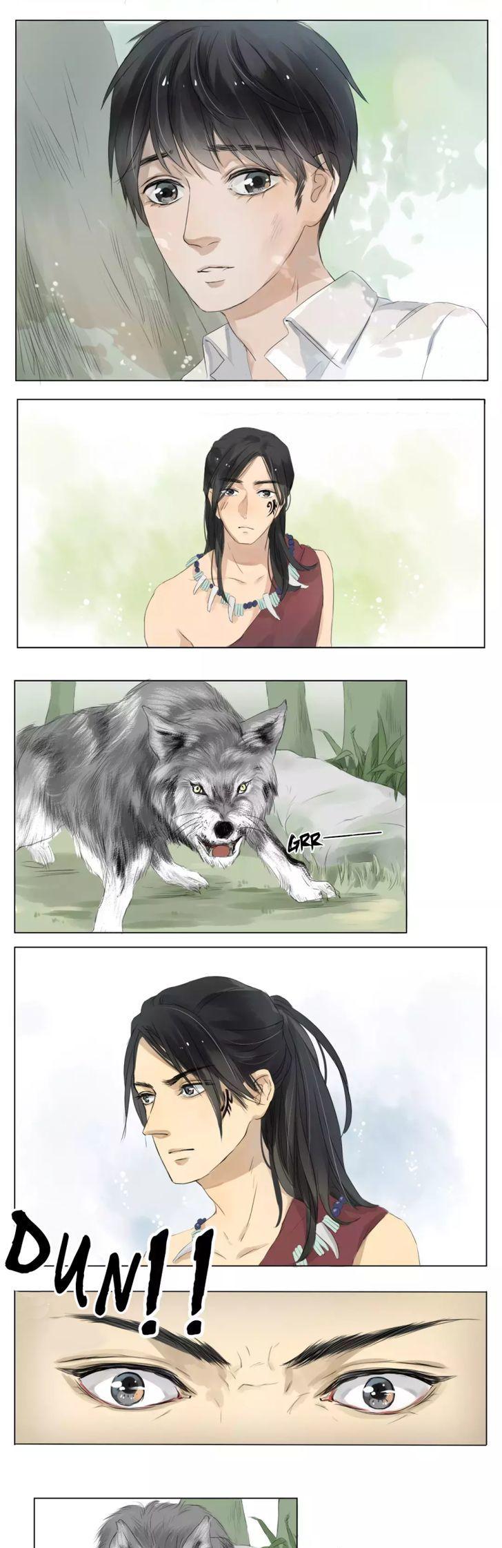 The Wooden Savage and I Chapter 1 page 5 - Chapter 1