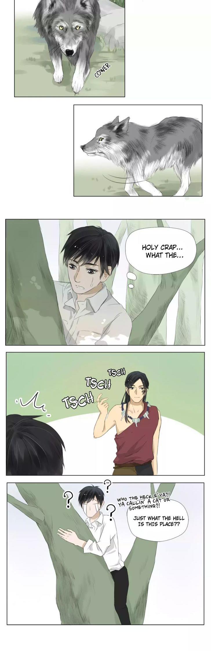 The Wooden Savage and I Chapter 1 page 6 - Chapter 1