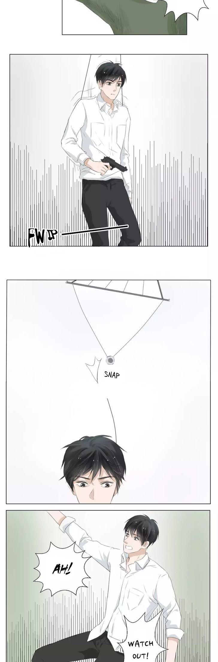 The Wooden Savage and I Chapter 1 page 8 - Chapter 1