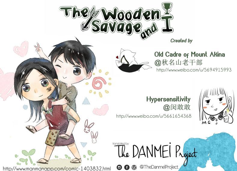 The Wooden Savage and I Chapter 2 page 12 - Chapter 2 : I'm a war booty?
