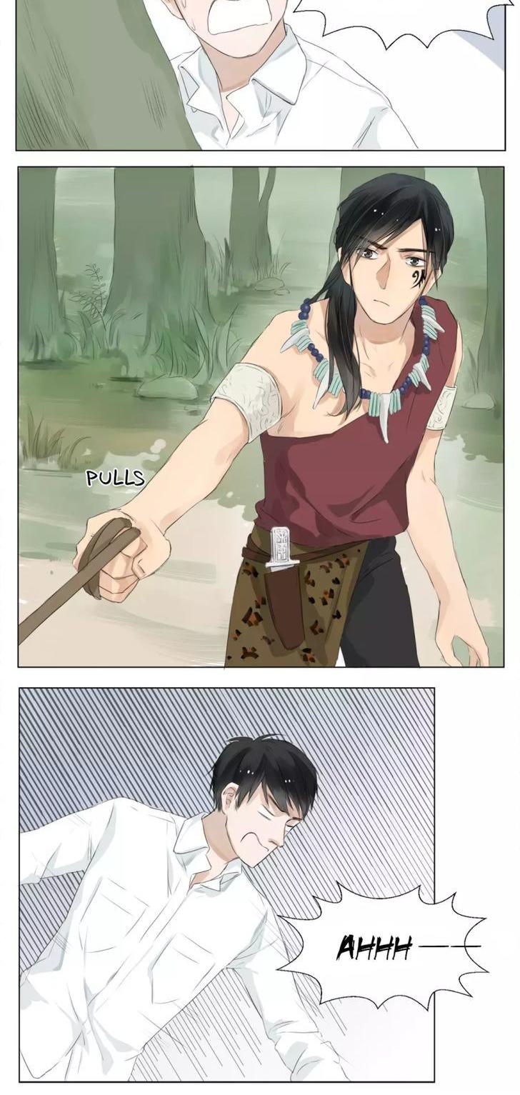 The Wooden Savage and I Chapter 2 page 4 - Chapter 2 : I'm a war booty?
