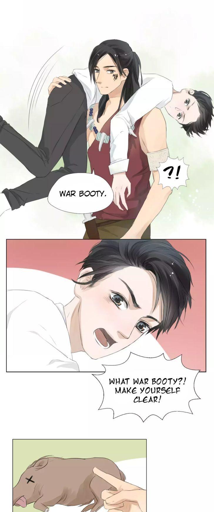 The Wooden Savage and I Chapter 2 page 7 - Chapter 2 : I'm a war booty?