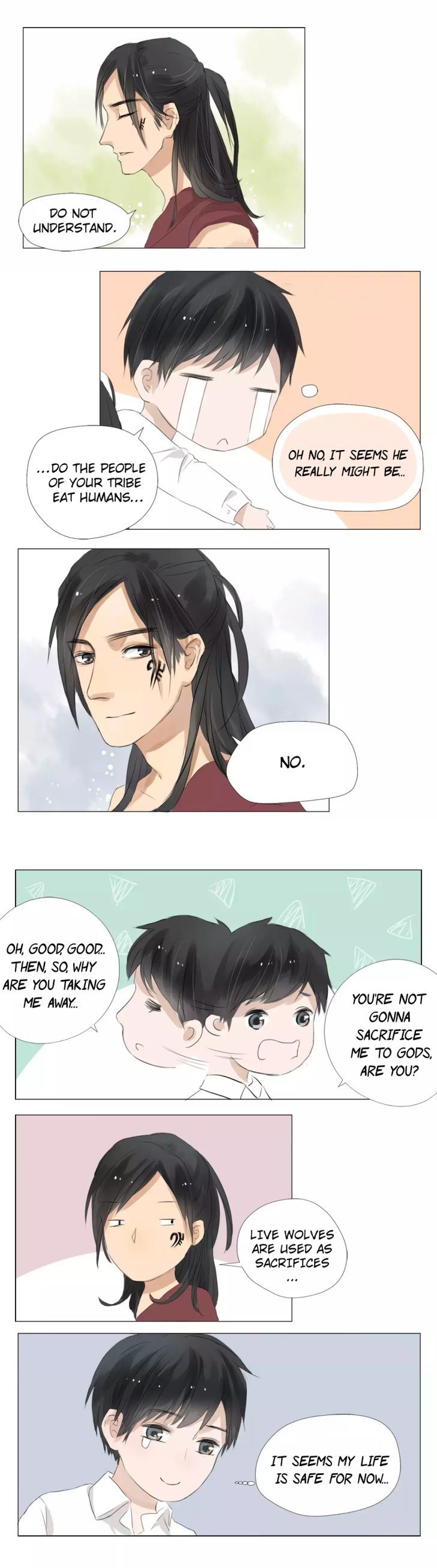 The Wooden Savage and I Chapter 2 page 9 - Chapter 2 : I'm a war booty?