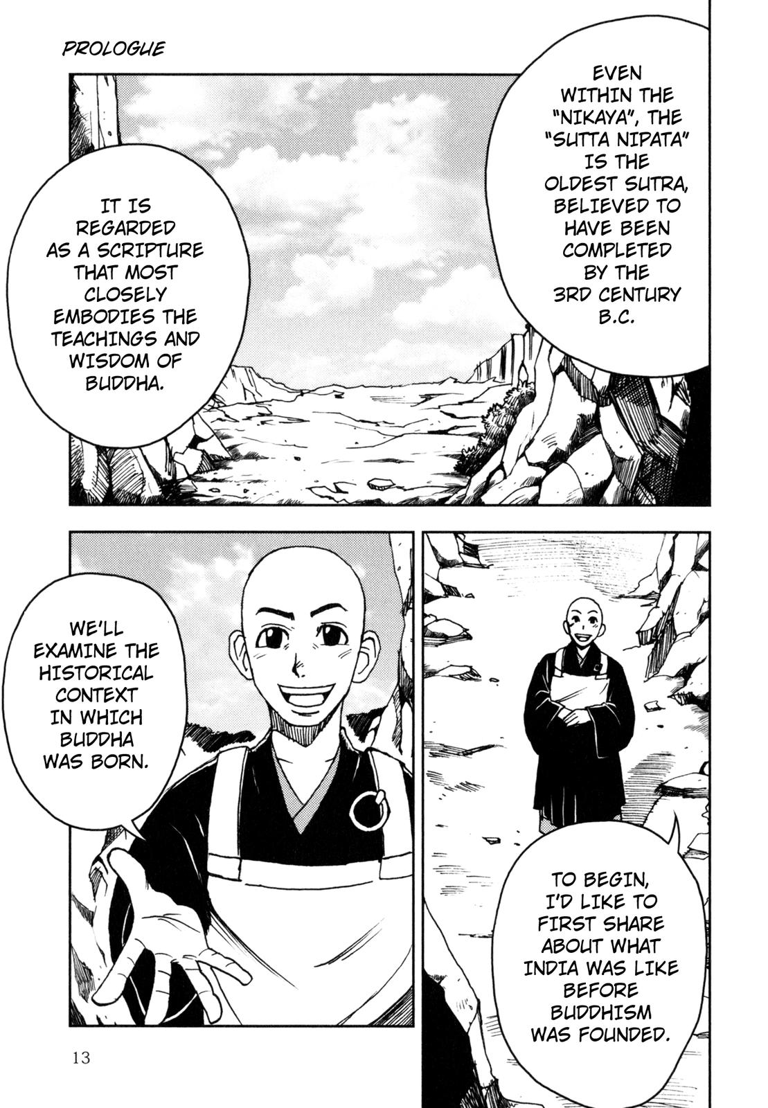The Word of BUDDHA Chapter 1 page 13 - Chapter 1: Prologue