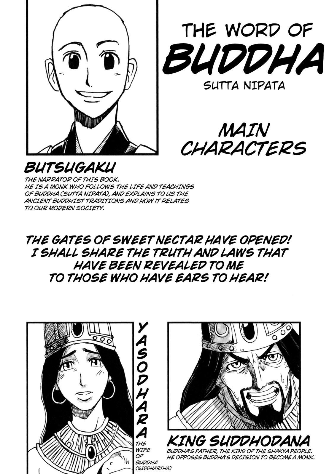 The Word of BUDDHA Chapter 1 page 3 - Chapter 1: Prologue