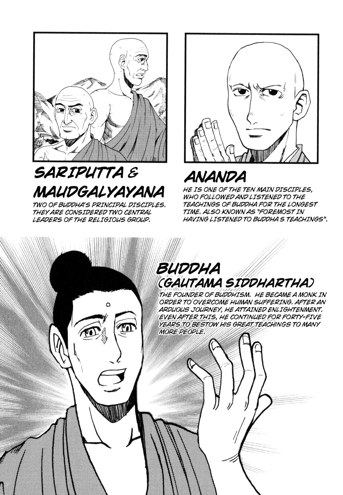 The Word of BUDDHA Chapter 1 page 4 - Chapter 1: Prologue
