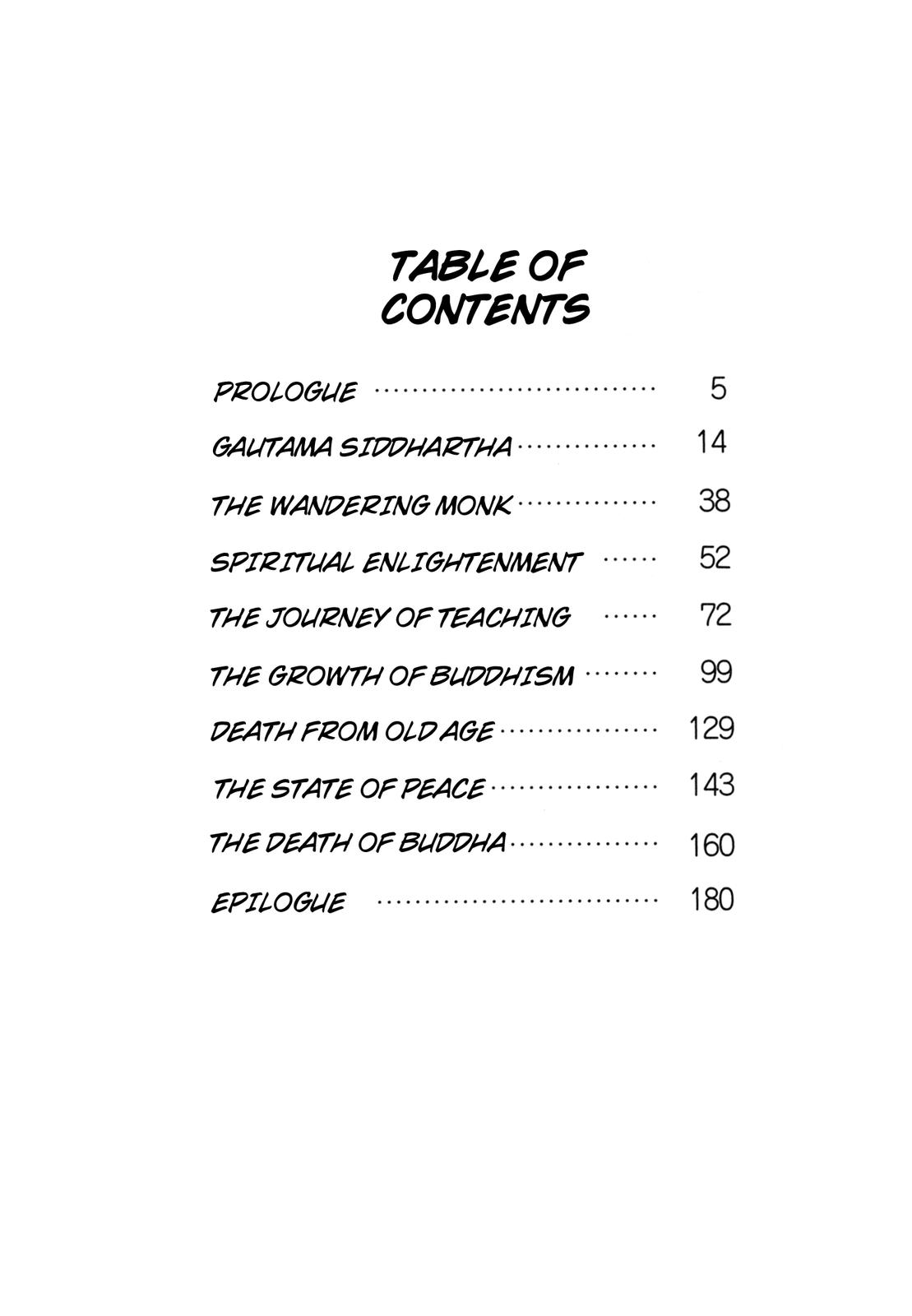 The Word of BUDDHA Chapter 1 page 5 - Chapter 1: Prologue