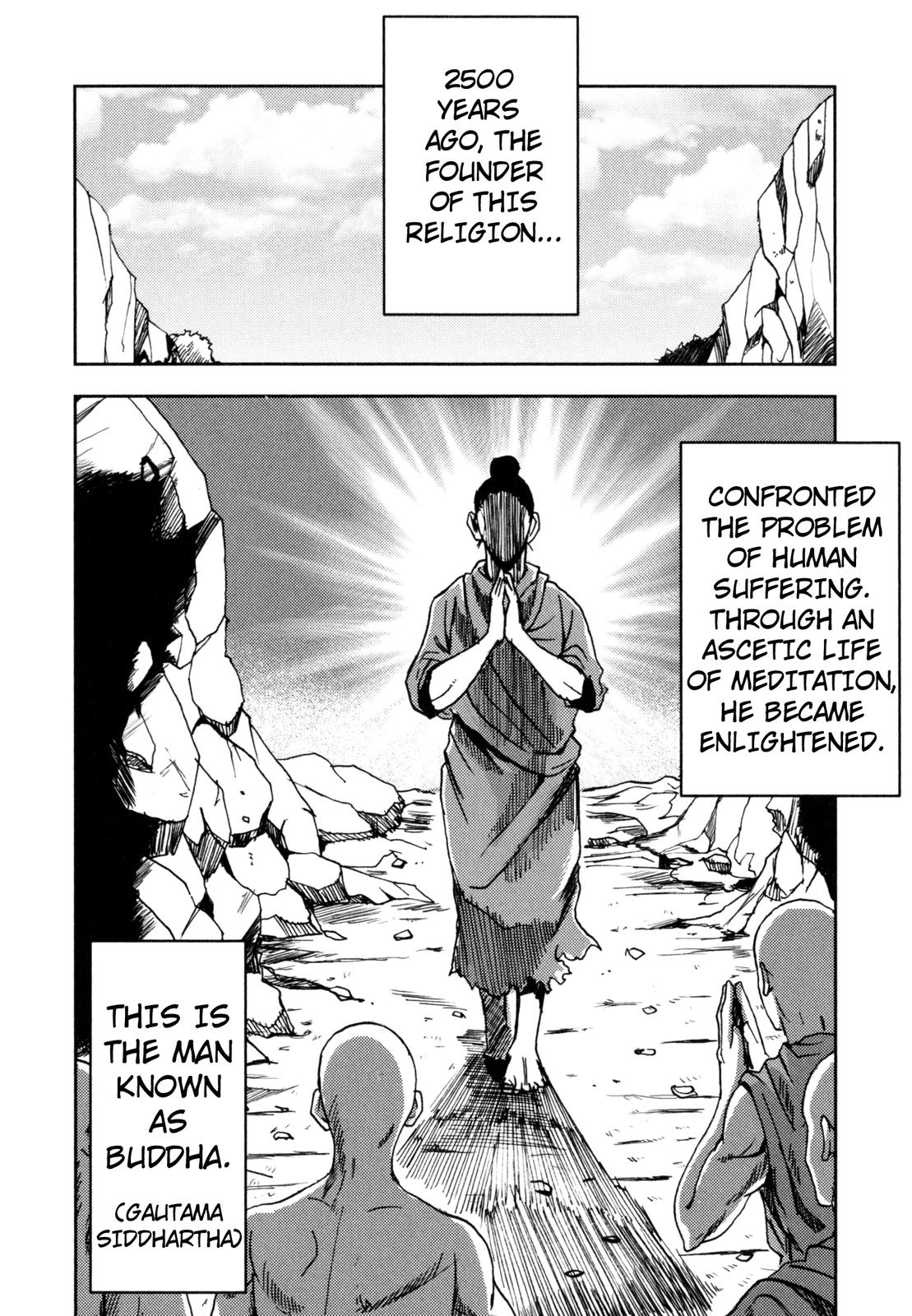 The Word of BUDDHA Chapter 1 page 9 - Chapter 1: Prologue