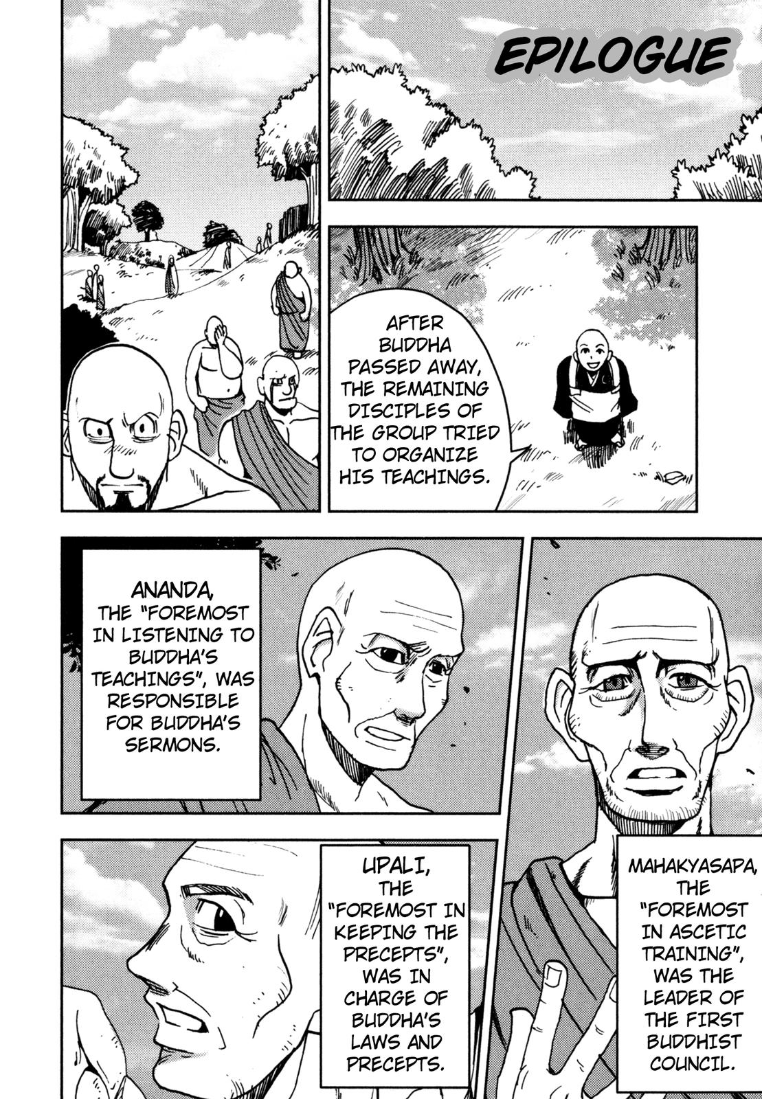 The Word of BUDDHA Chapter 10 page 1 - Chapter 10: Epilogue [END]