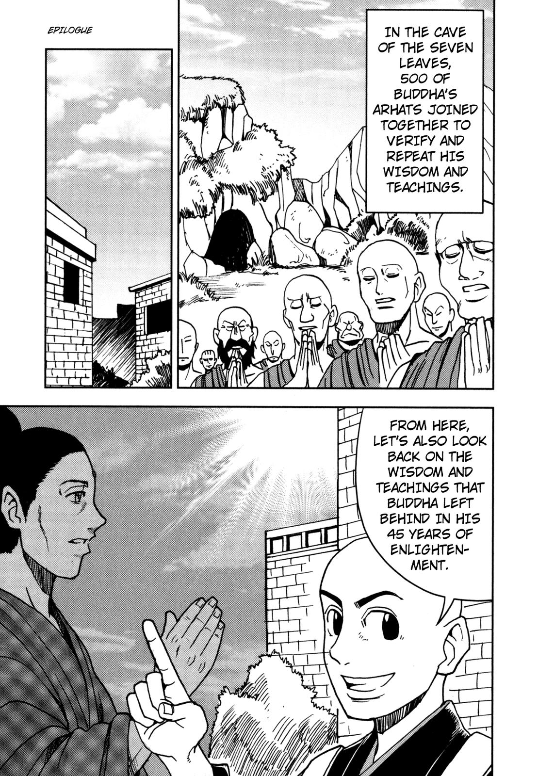 The Word of BUDDHA Chapter 10 page 2 - Chapter 10: Epilogue [END]