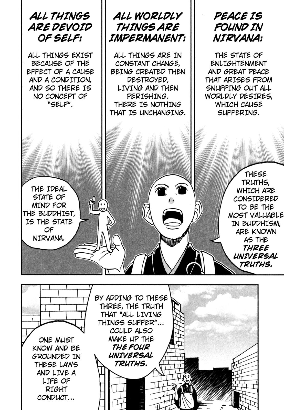 The Word of BUDDHA Chapter 10 page 5 - Chapter 10: Epilogue [END]