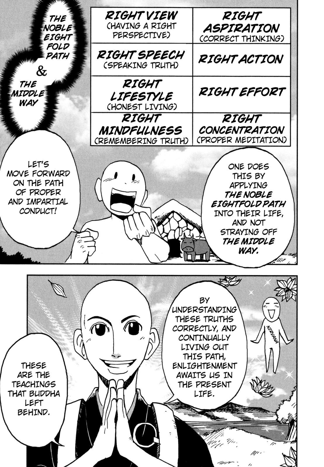 The Word of BUDDHA Chapter 10 page 6 - Chapter 10: Epilogue [END]