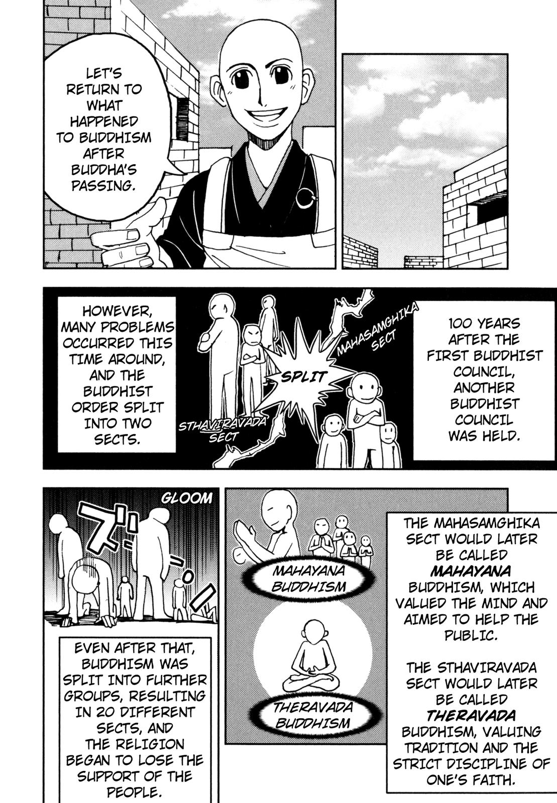 The Word of BUDDHA Chapter 10 page 7 - Chapter 10: Epilogue [END]